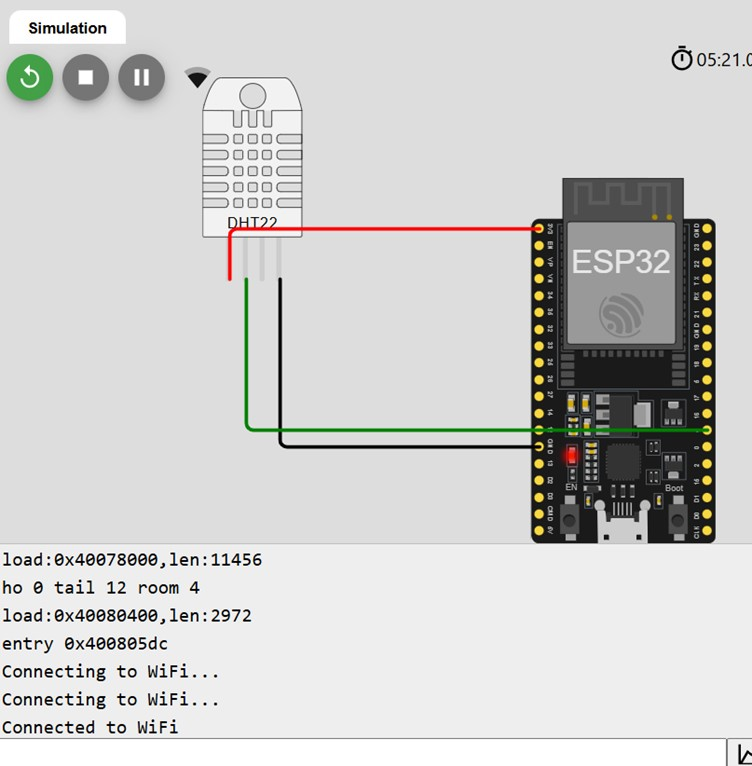 IoT DHT22 Connect to Database server slide 2