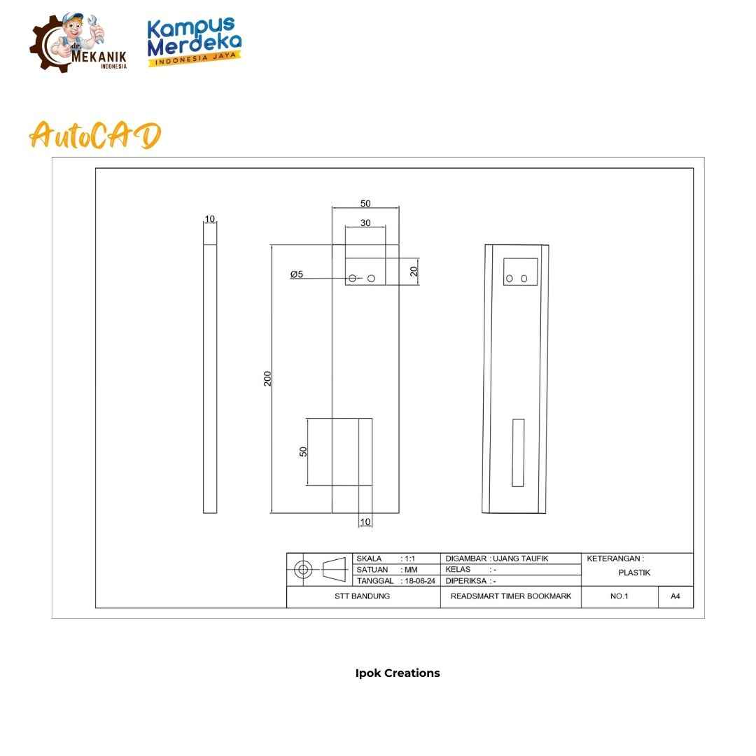 ReadSmart Timer Bookmark slide 1