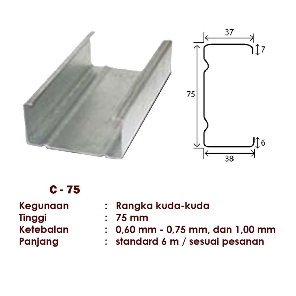 Desaign rak susun menggunakan matrial baja ringan  slide 1
