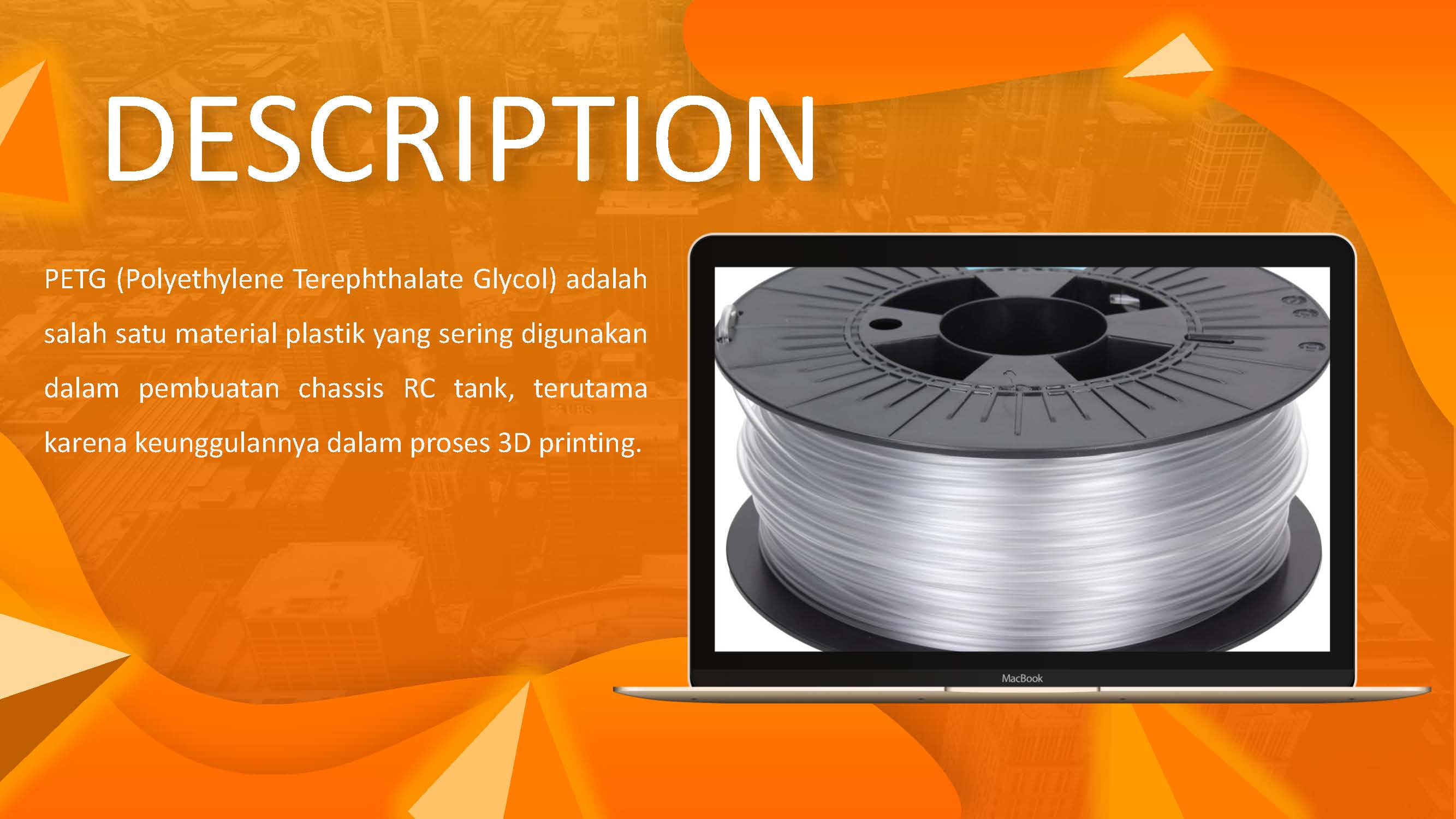 PEMILIHAN MATERIAL CHASSIS RC TANK slide 2