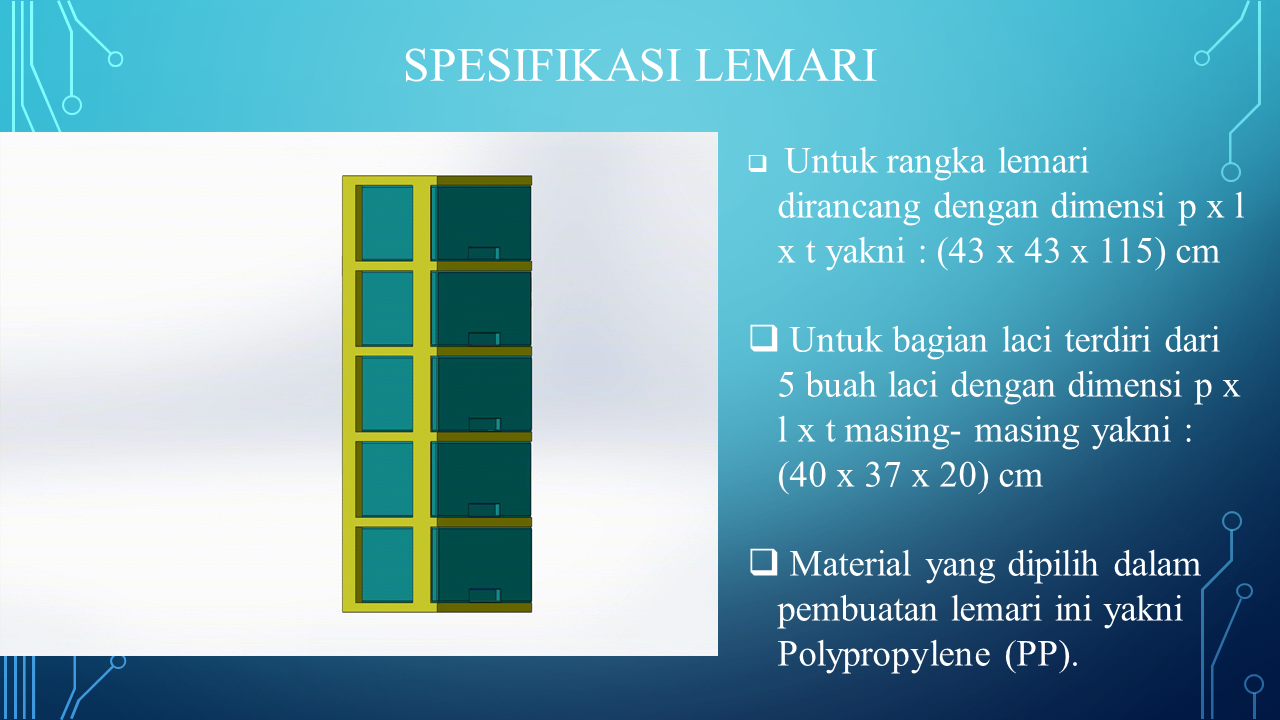 Pemilihan Material Desain Lemari slide 2