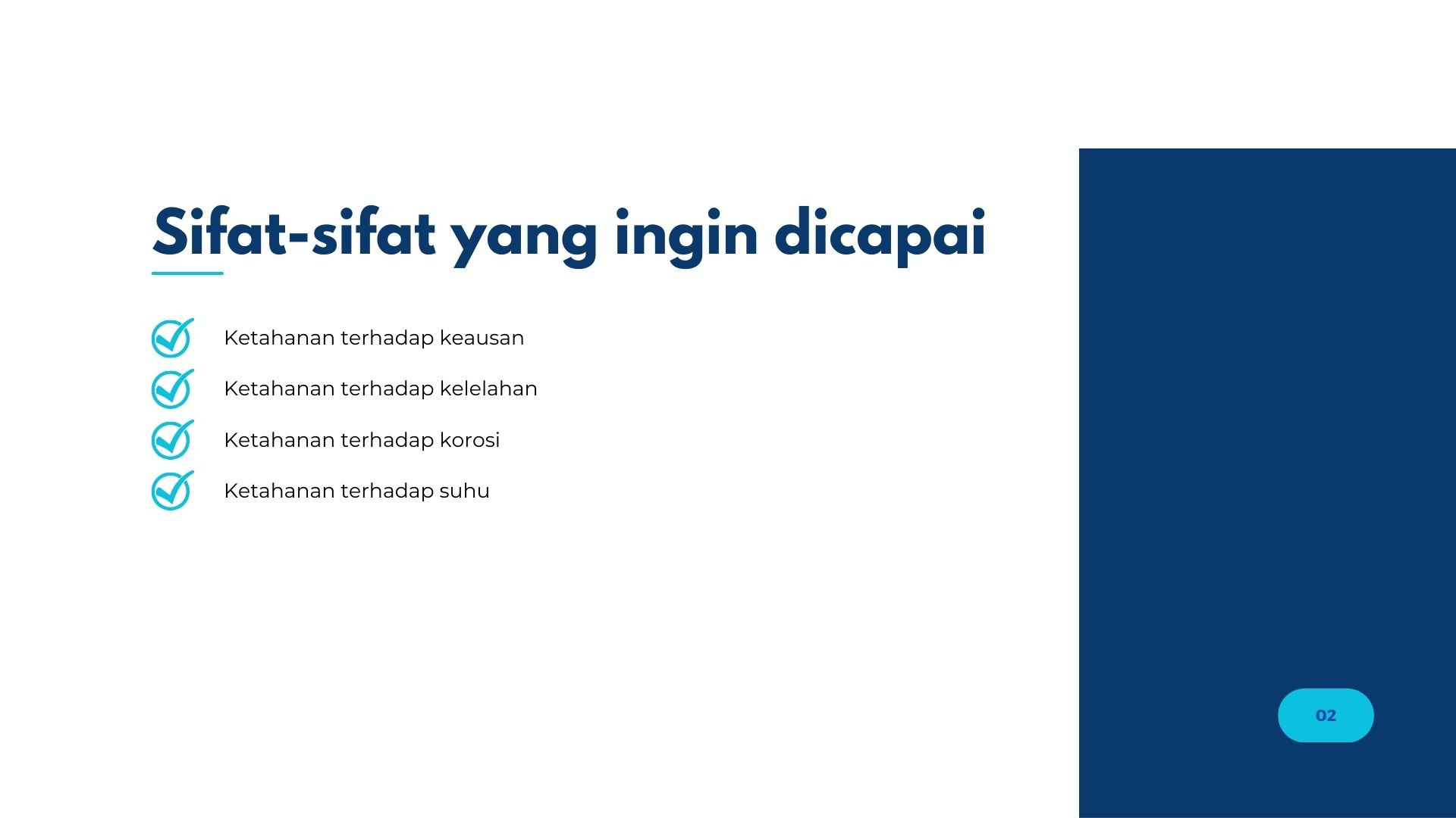 First slide