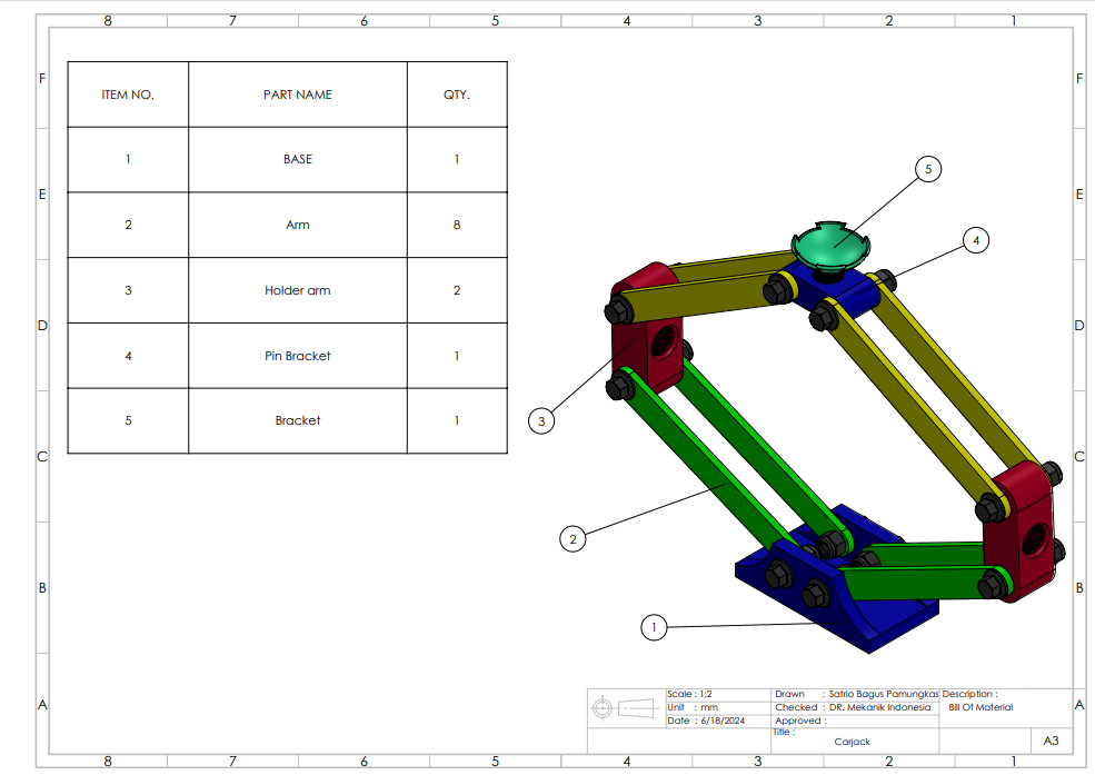 CARJACK (DONGKRAK MOBIL) slide 1