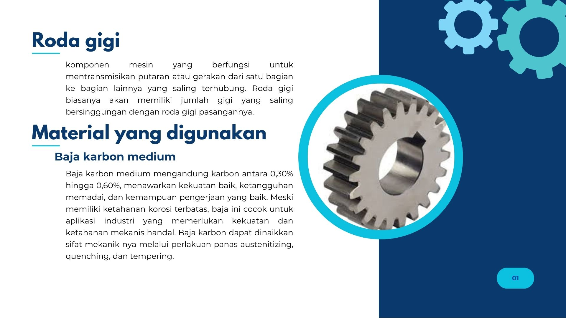 First slide