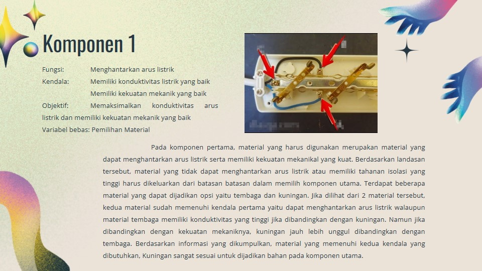 First slide