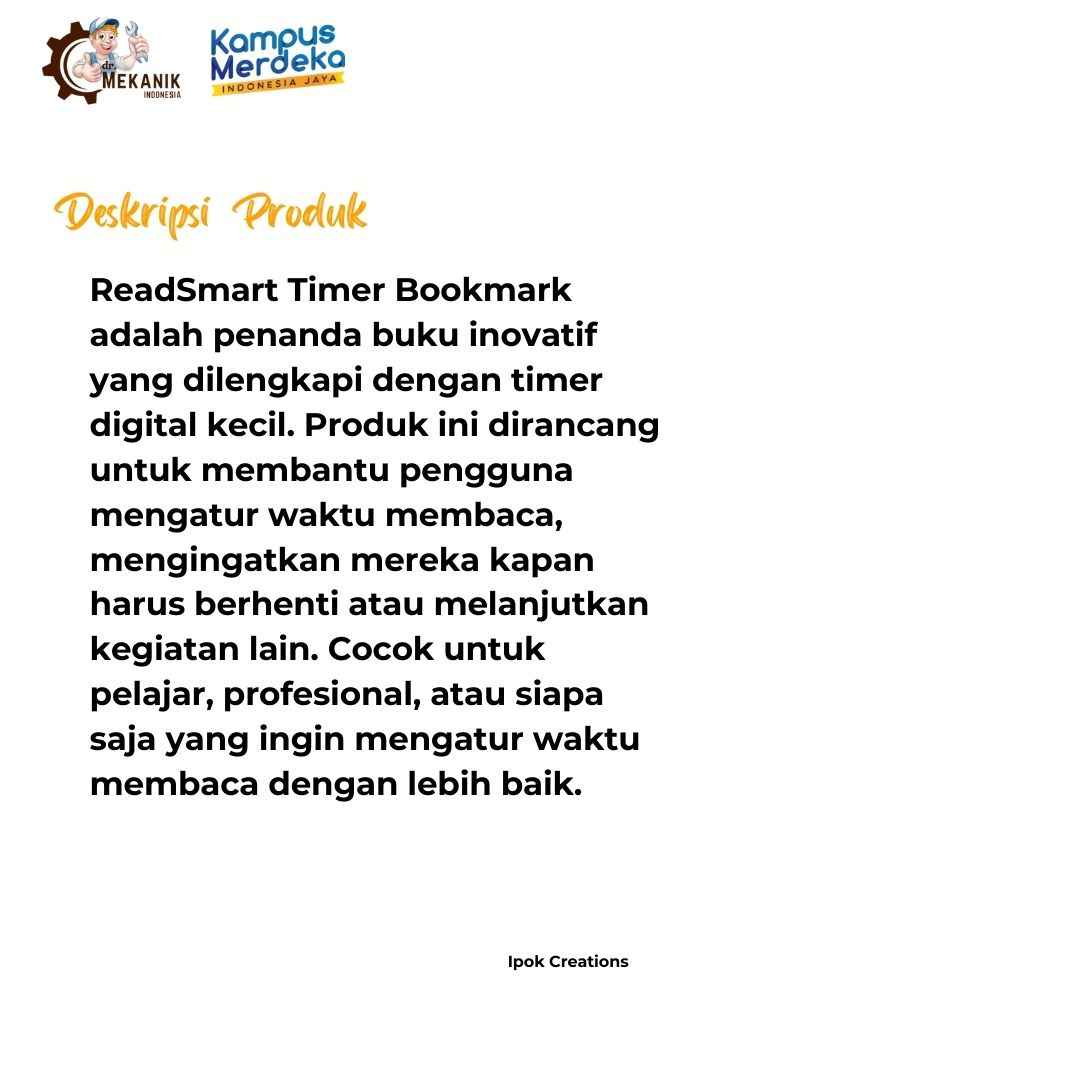 ReadSmart Timer Bookmark slide 2