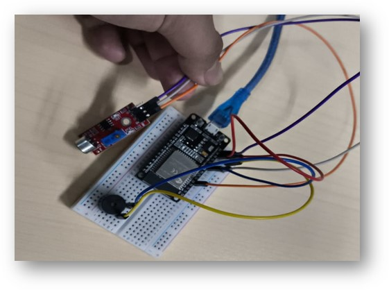 IoT Based Noise Monitoring System Simulation slide 1