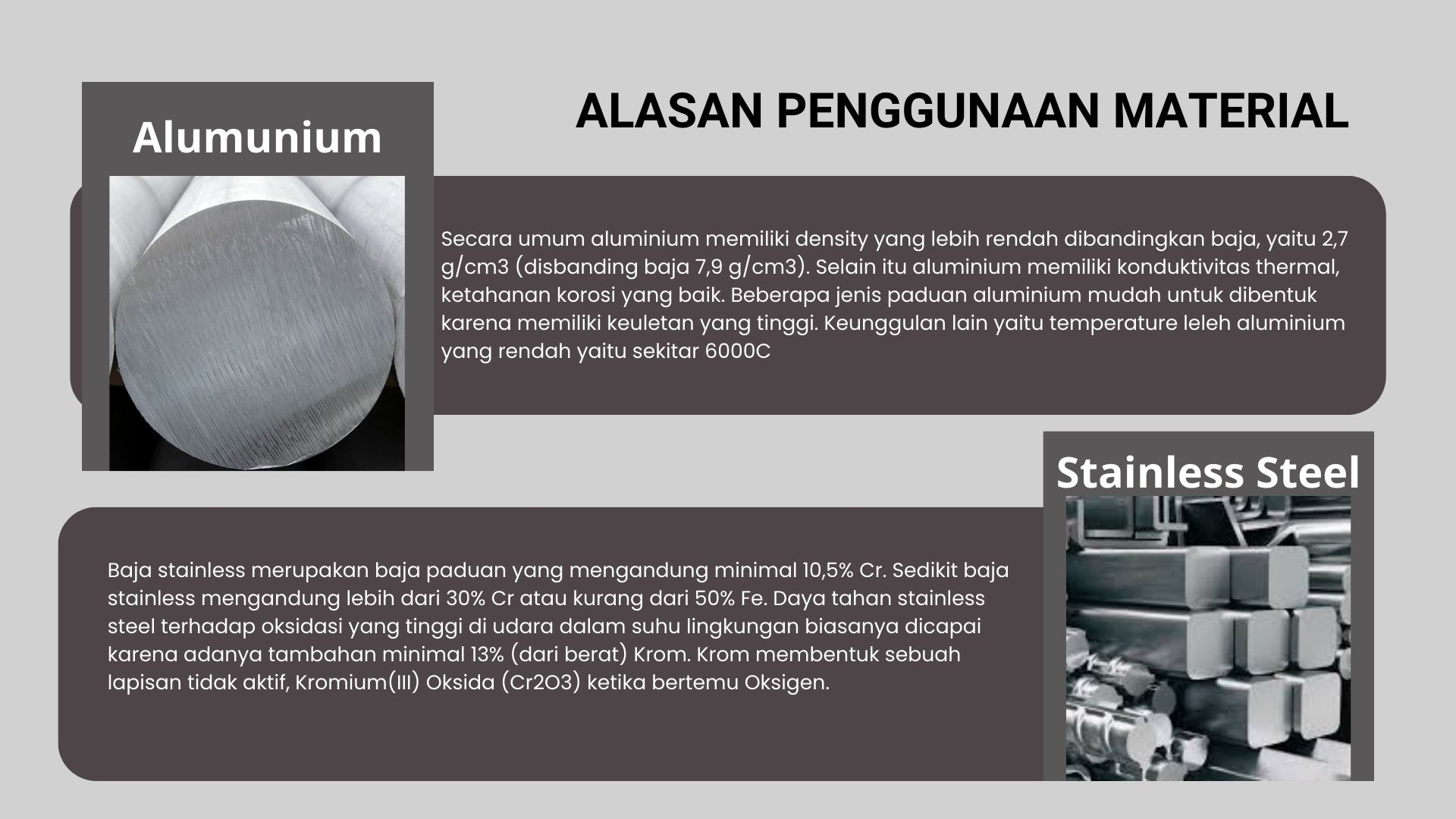 Pemilihan Material Engsel Pintu slide 3