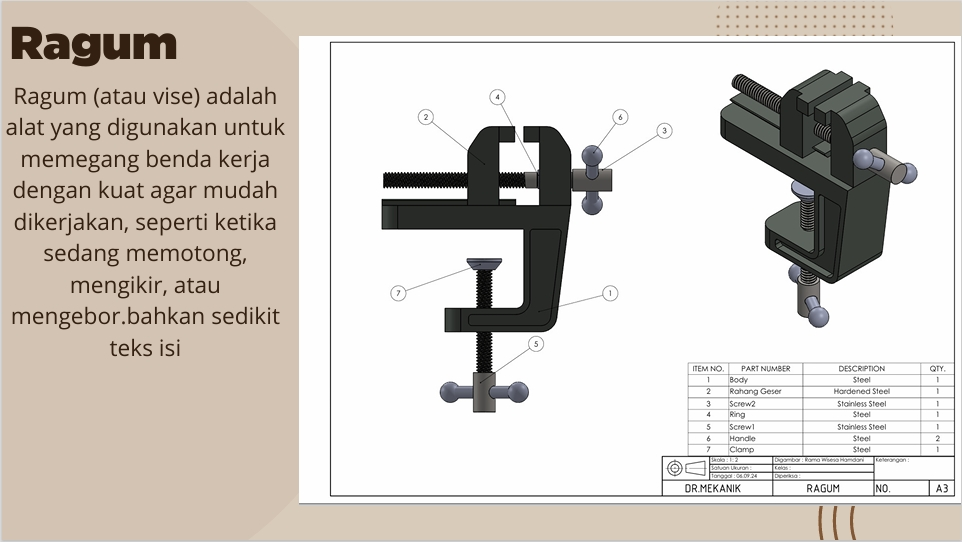 Design Ragum slide 1
