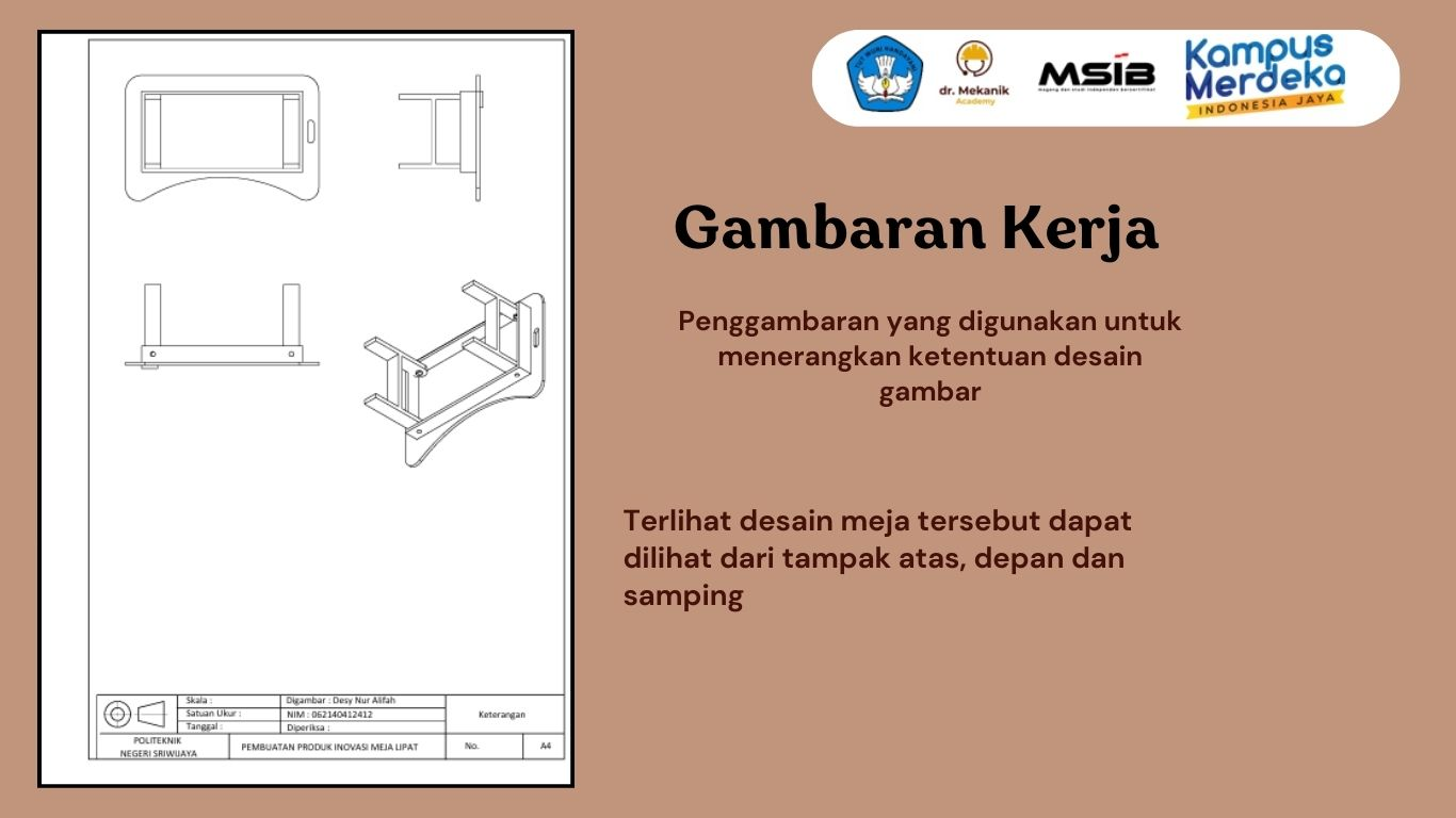 First slide
