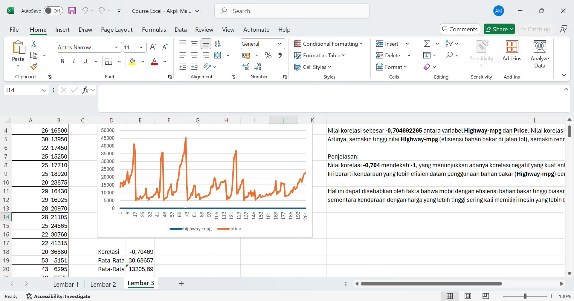 Analisis Data Otomotif slide 1