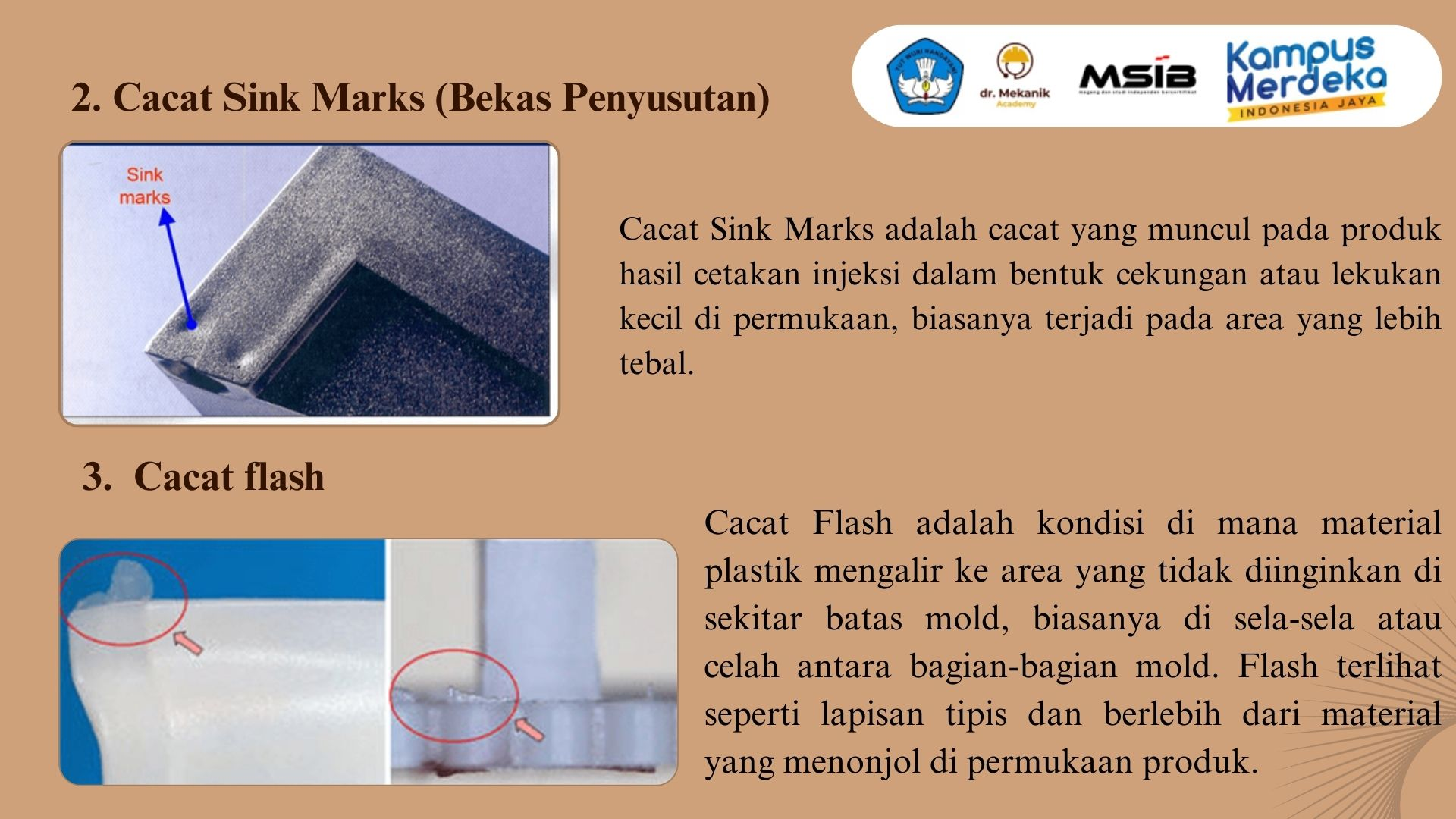 Analisis Produk Cacat pada Cetakan Injeksi slide 3