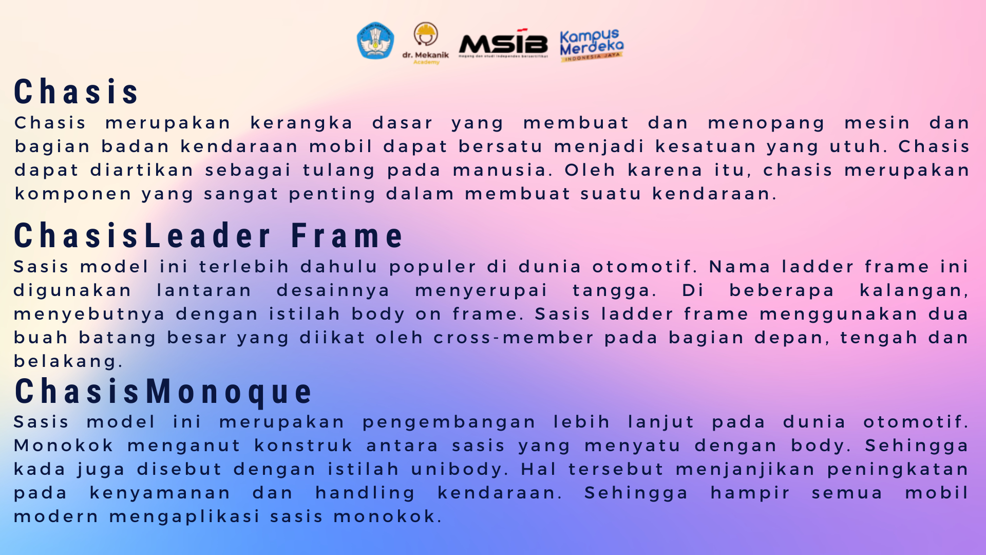 First slide