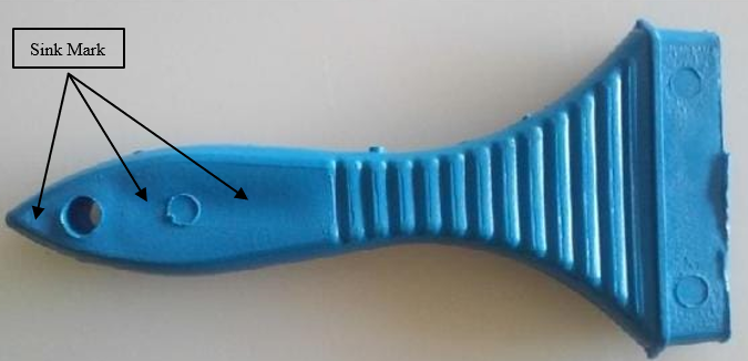 ANALISIS PRODUK CACAT INJECTION MOLDING slide 1