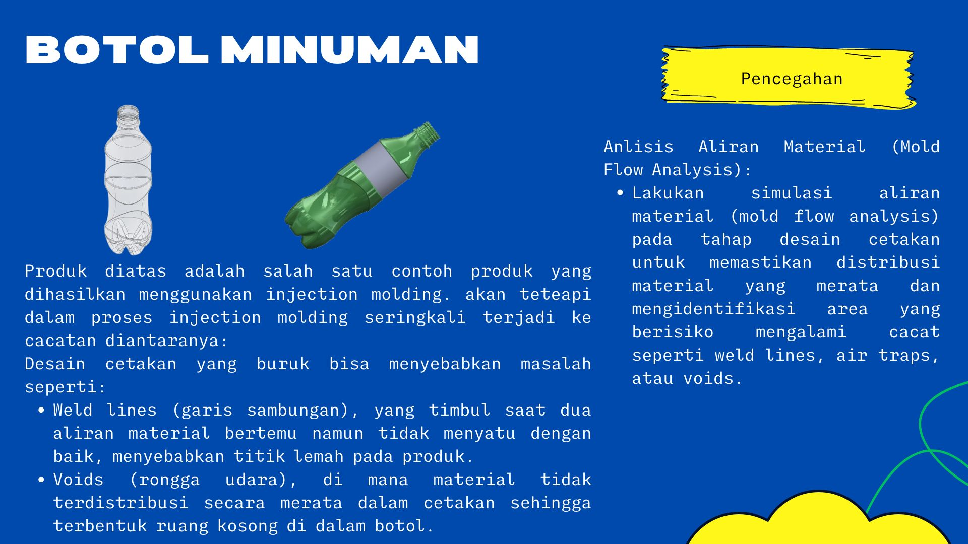 Analisis Produk Cacat Injection Molding slide 3