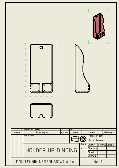 DESIGN PRODUK INOVASI SEDERHANA HOLDER HP DINDING slide 2