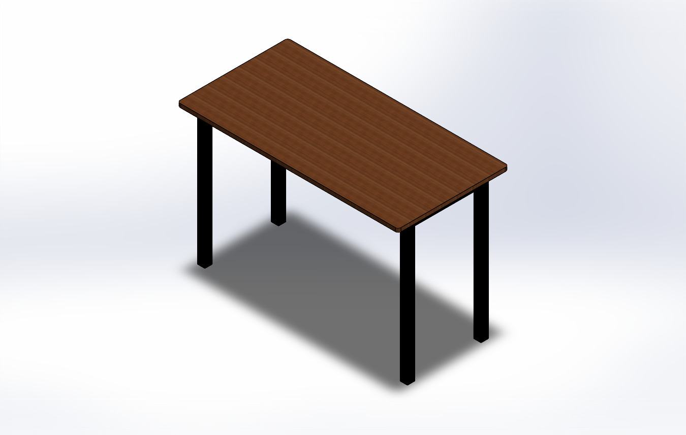 PEMILIHAN MATERIAL PADA DESAIN MEJA KANTOR slide 3