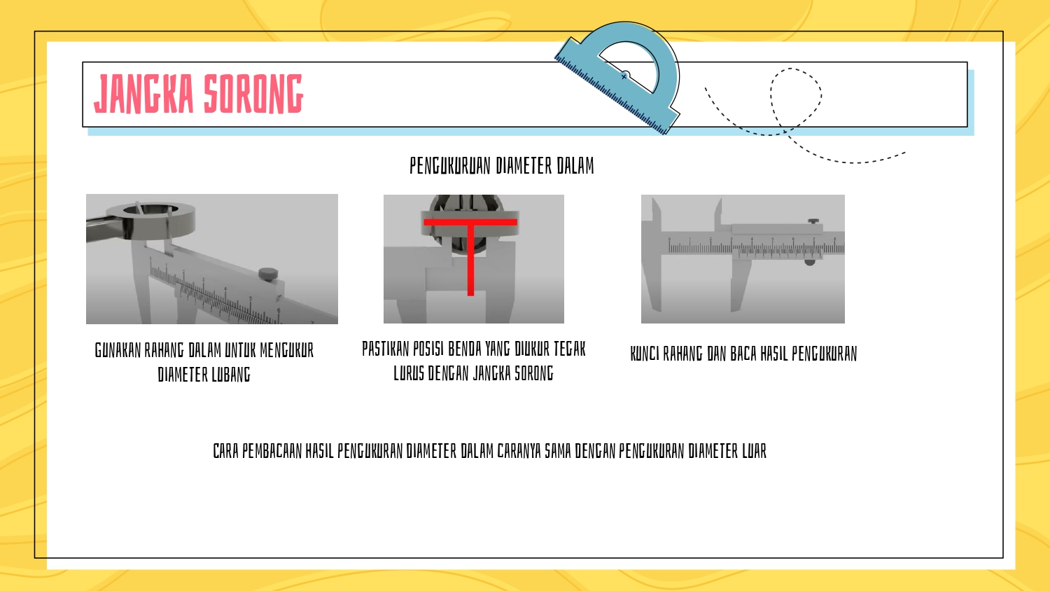 Pengukuran Benda Menggunakan Jangka Sorong slide 3