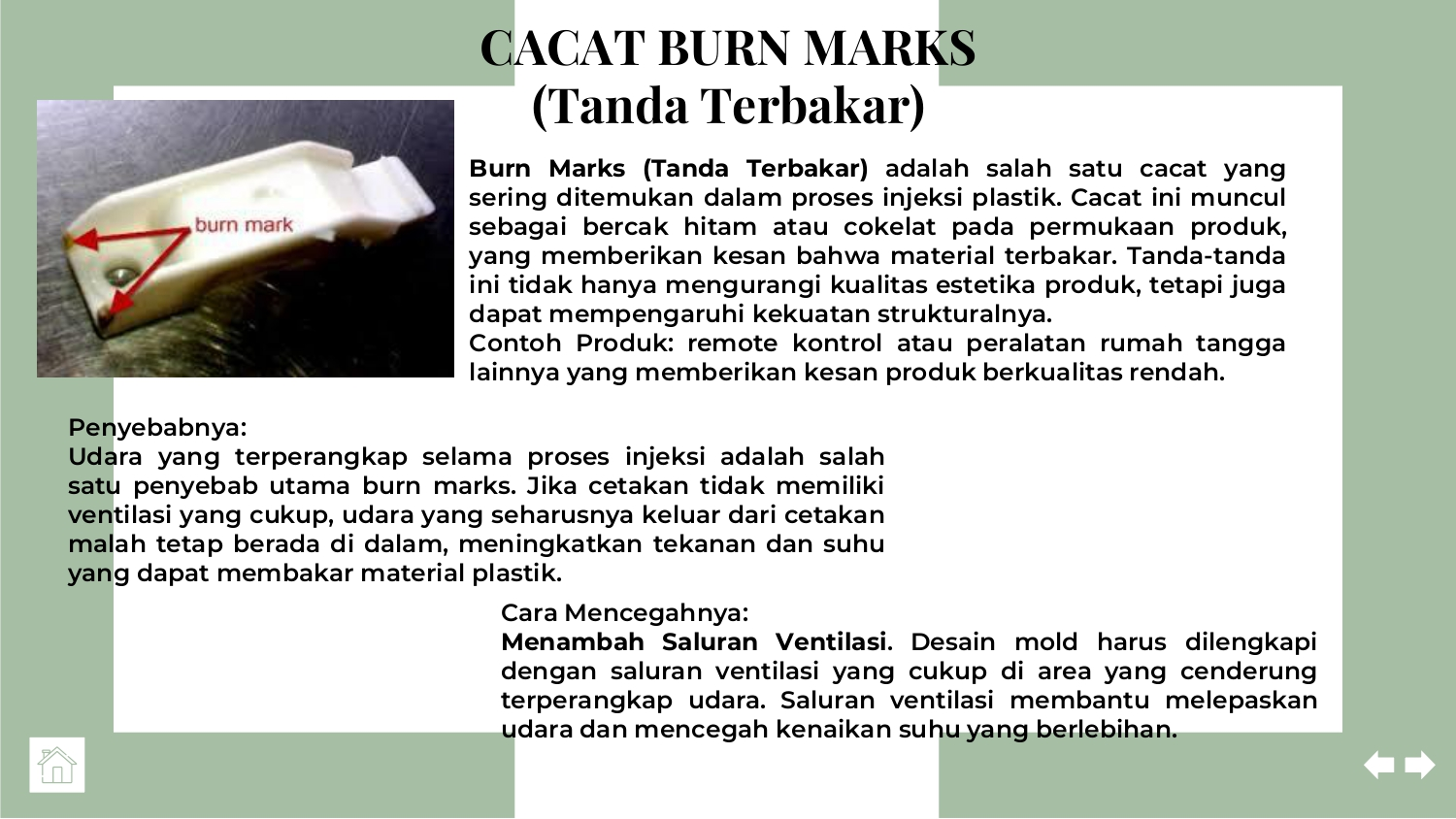 3 Kecacatan Produk Yang Sering Kita Jumpai slide 3