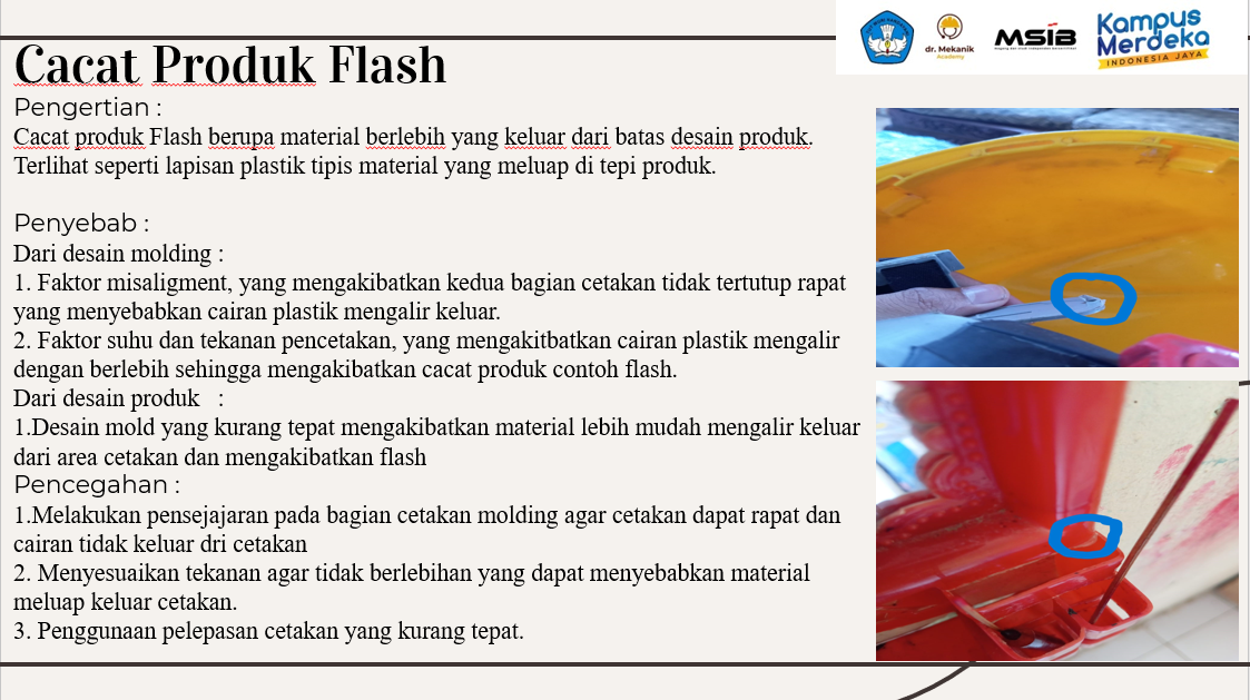 First slide