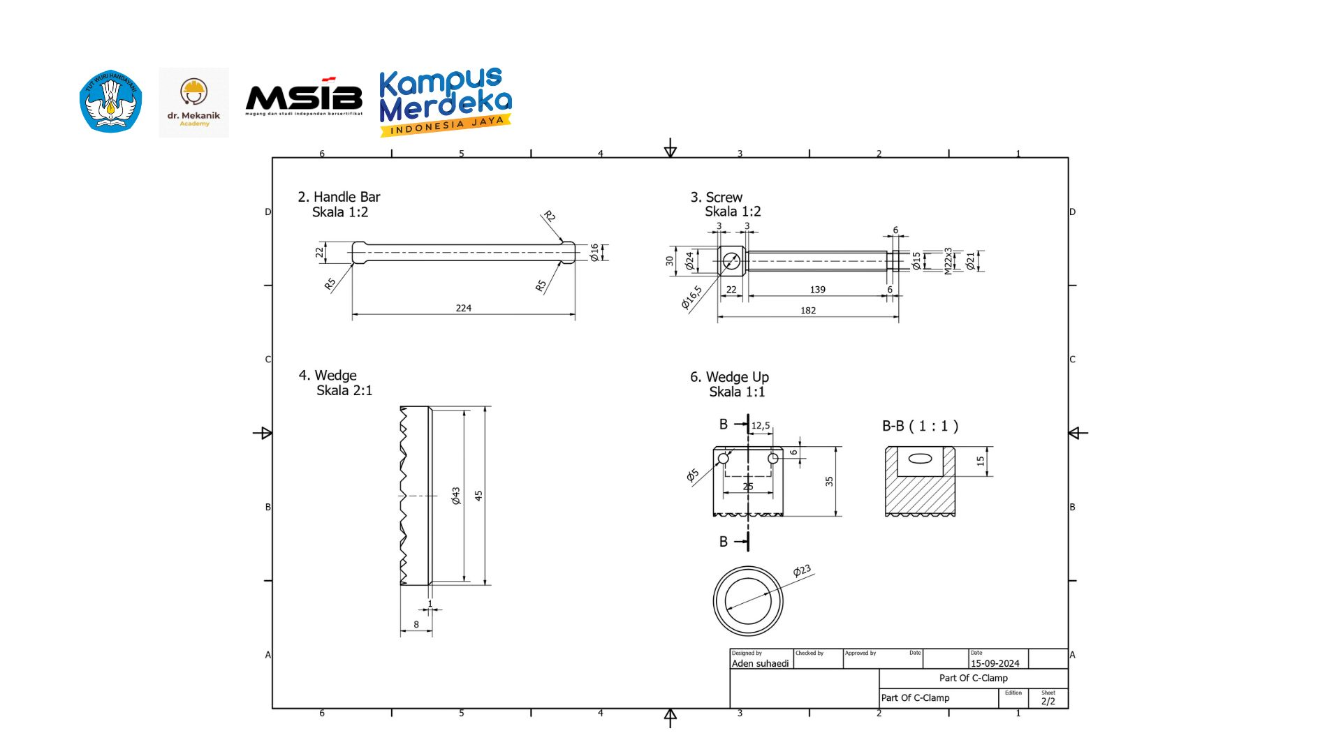 Design C-Clamp slide 3