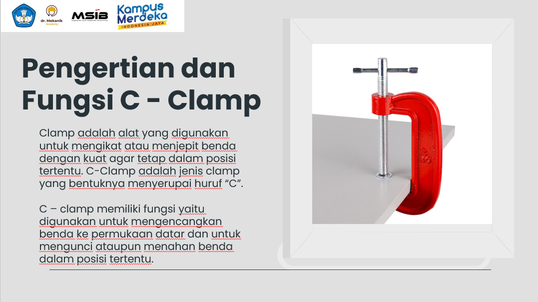 First slide