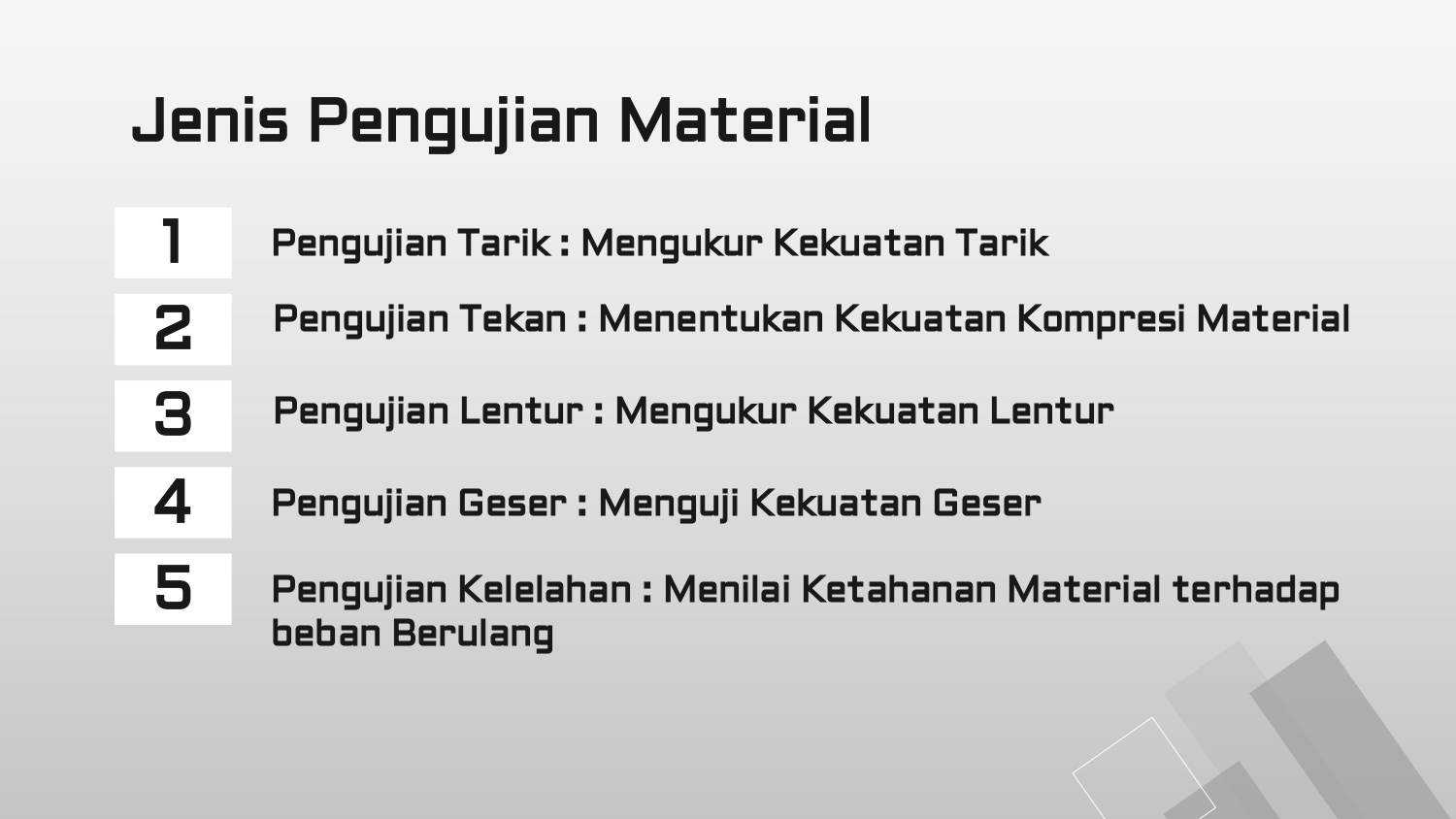 Mengetahui Apa Itu Destructive Test slide 2