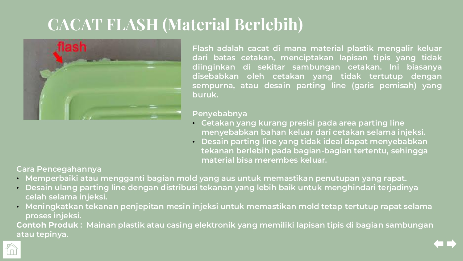 3 Kecacatan Produk Yang Sering Kita Jumpai slide 1