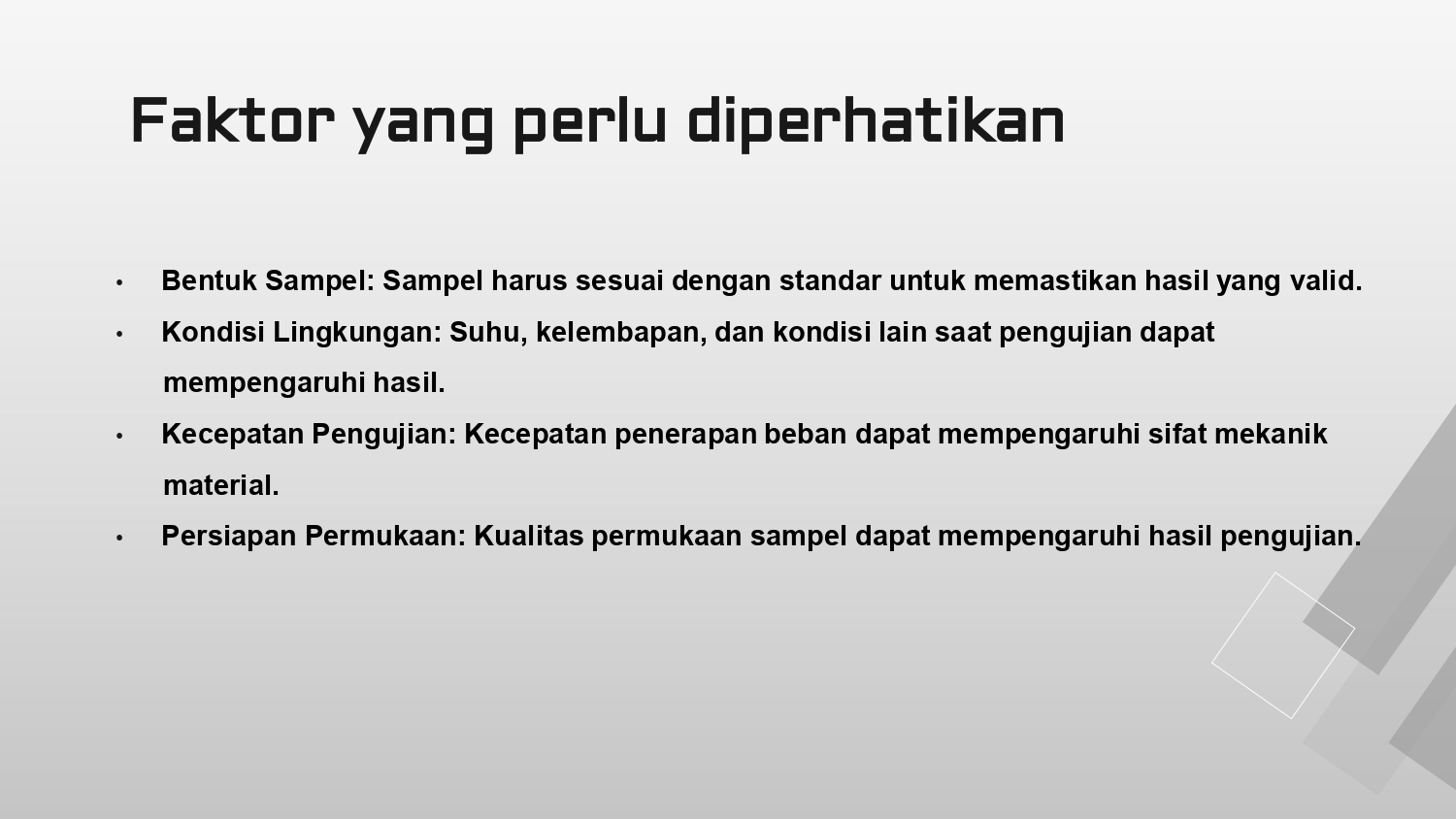 Mengetahui Apa Itu Destructive Test slide 3