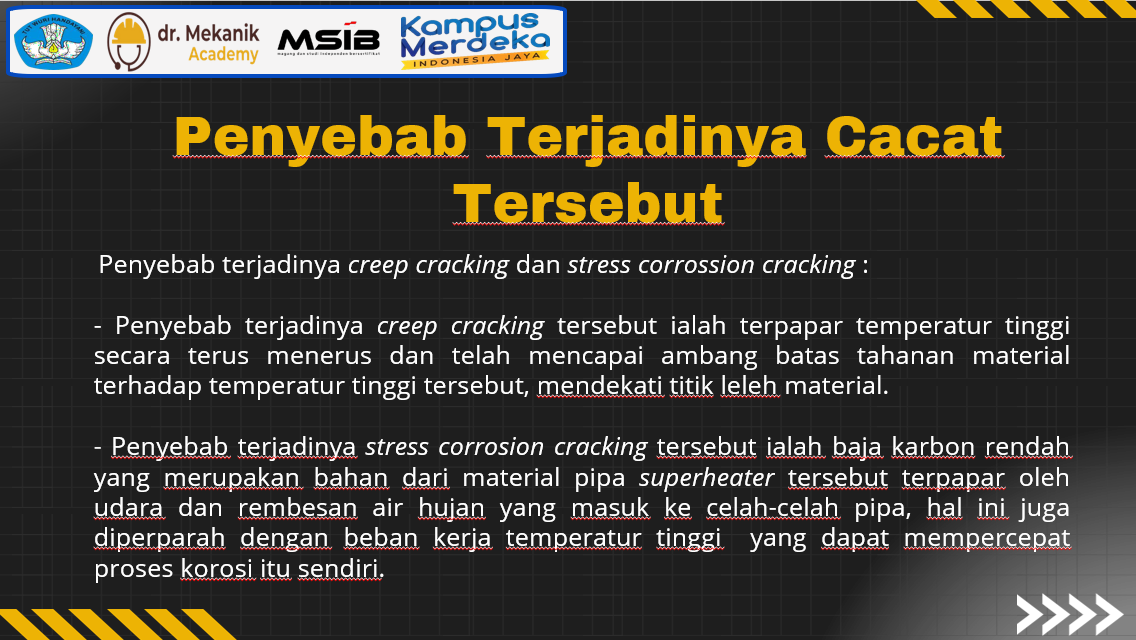 Analisis Kegagalan Pipa Boiler Superheater slide 3