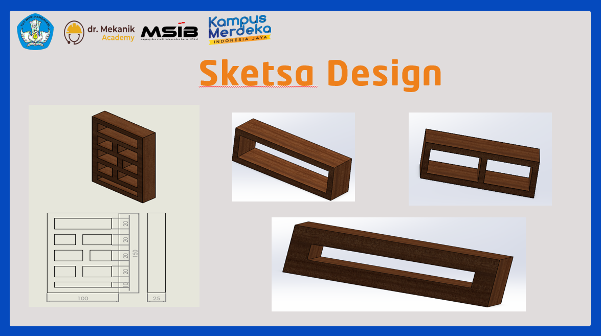 Rak Buku Modular Dengan Sistem Penyimpanan Cerdas slide 1
