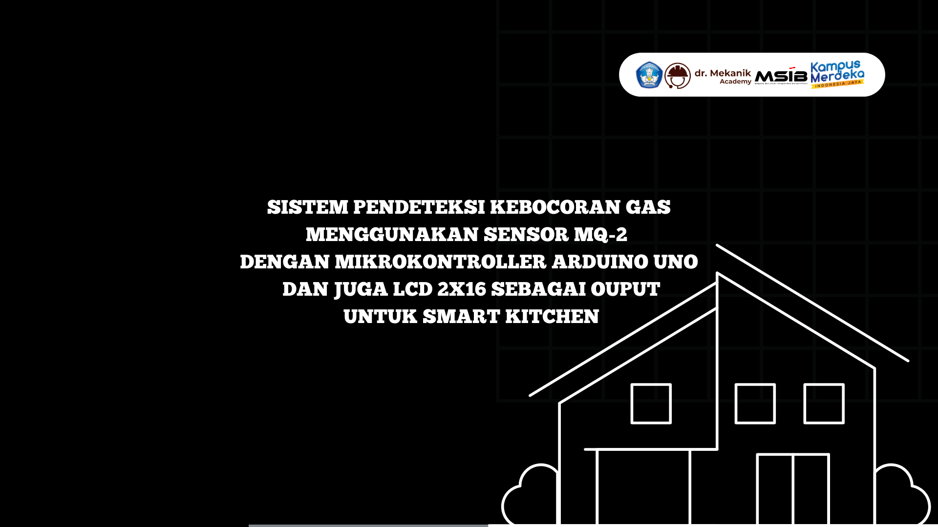 DETEKSI GAS BOCOR UNTUK SMART KITCHEN slide 1