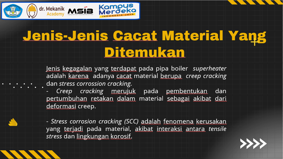 Analisis Kegagalan Pipa Boiler Superheater slide 2