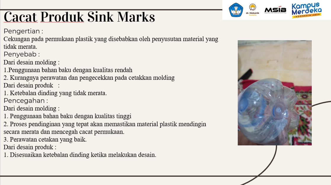 First slide