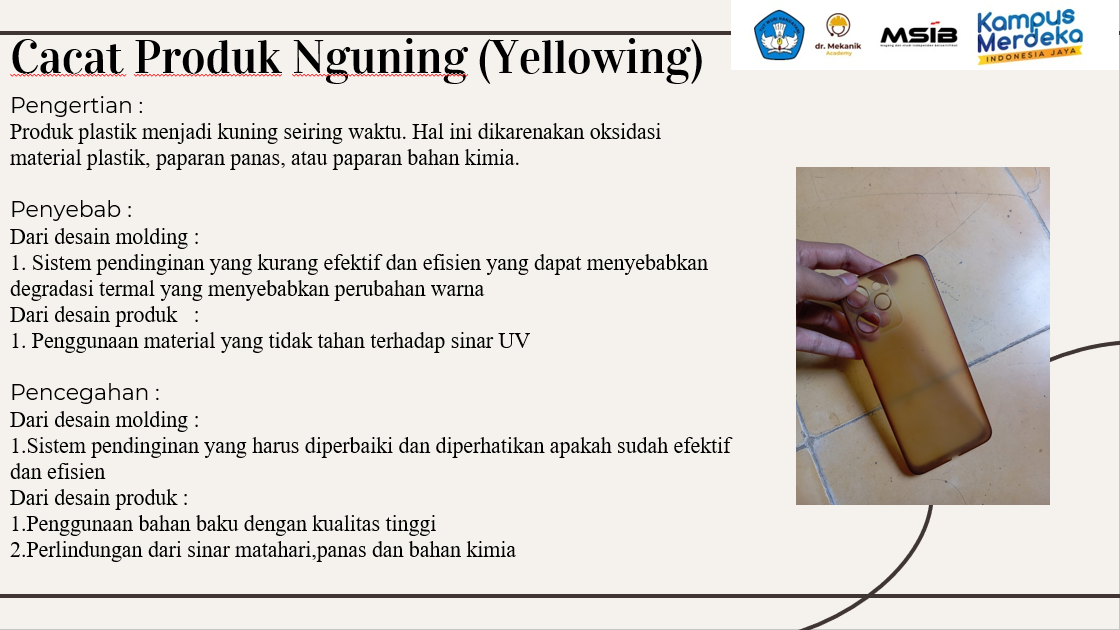 First slide