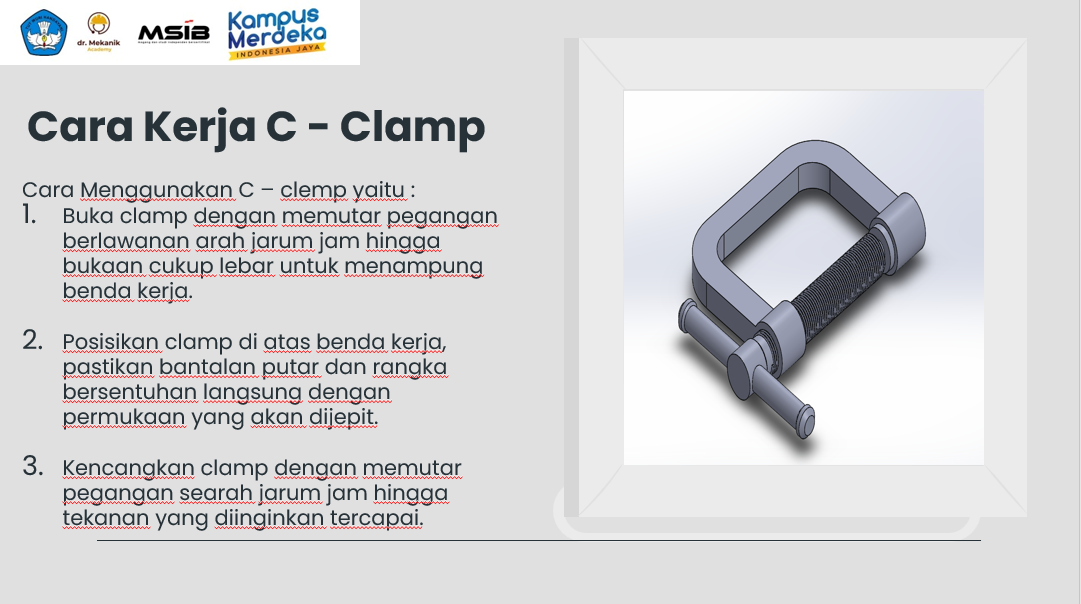 First slide