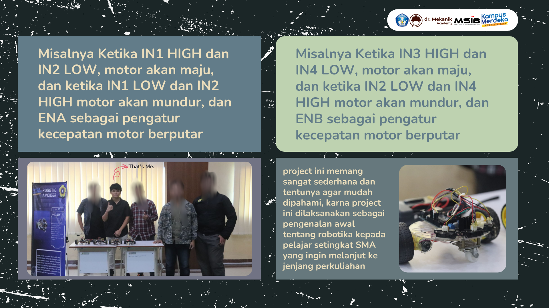 OBSTACLE AVOIDANCE ROBOT slide 3