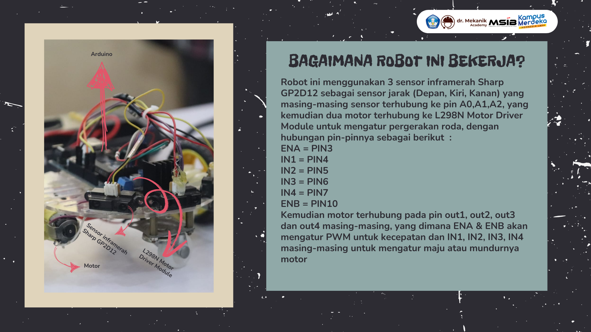 OBSTACLE AVOIDANCE ROBOT slide 2