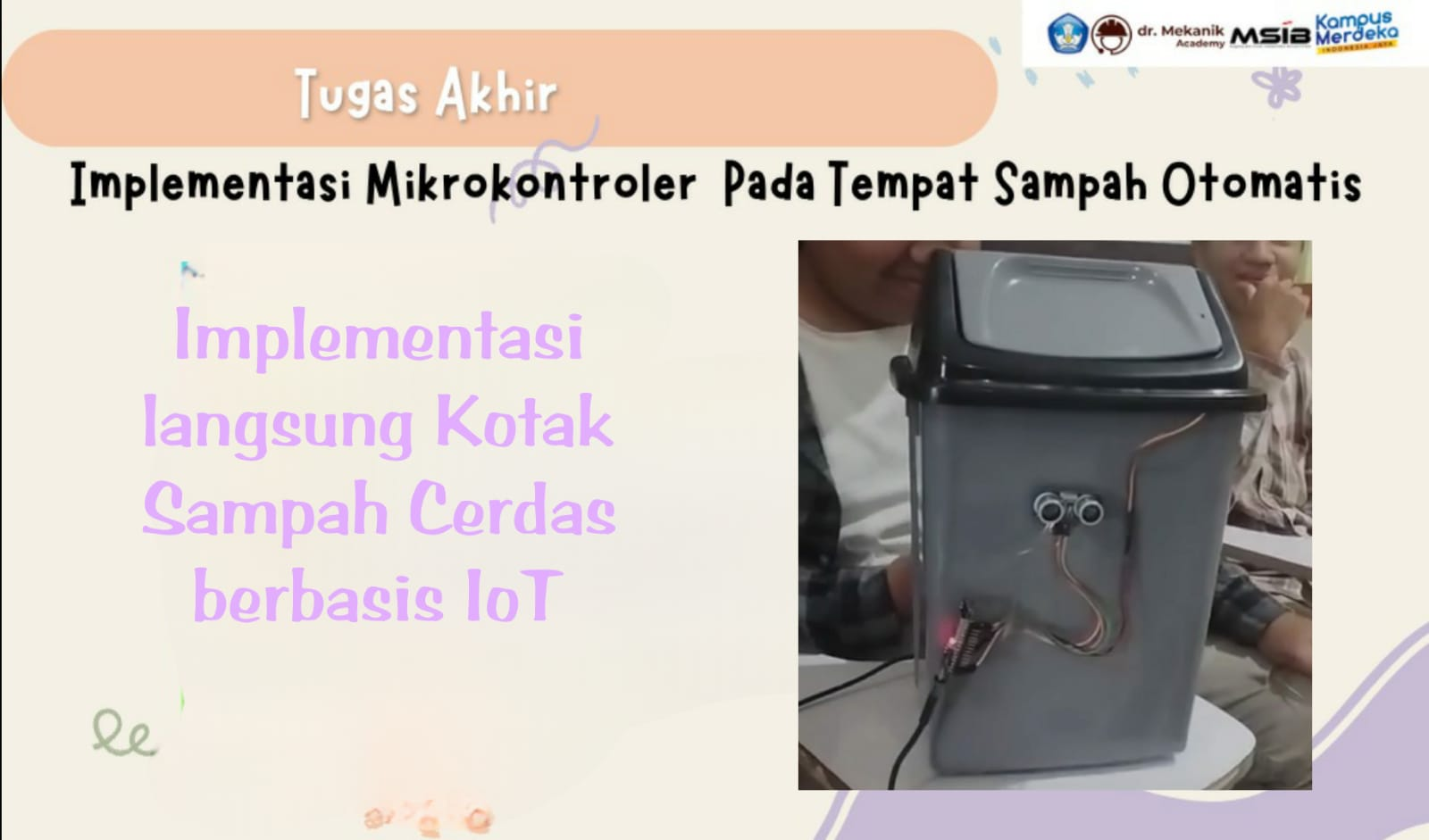First slide