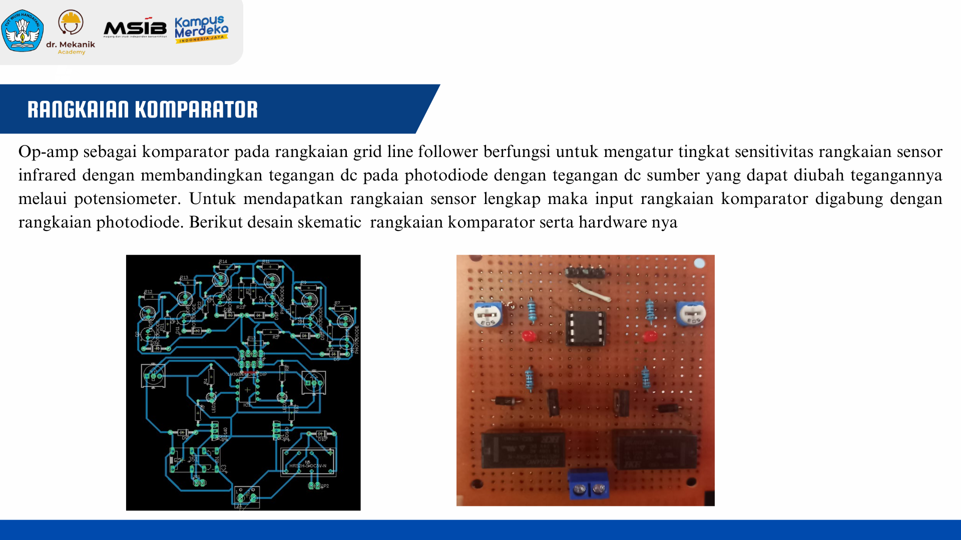 First slide