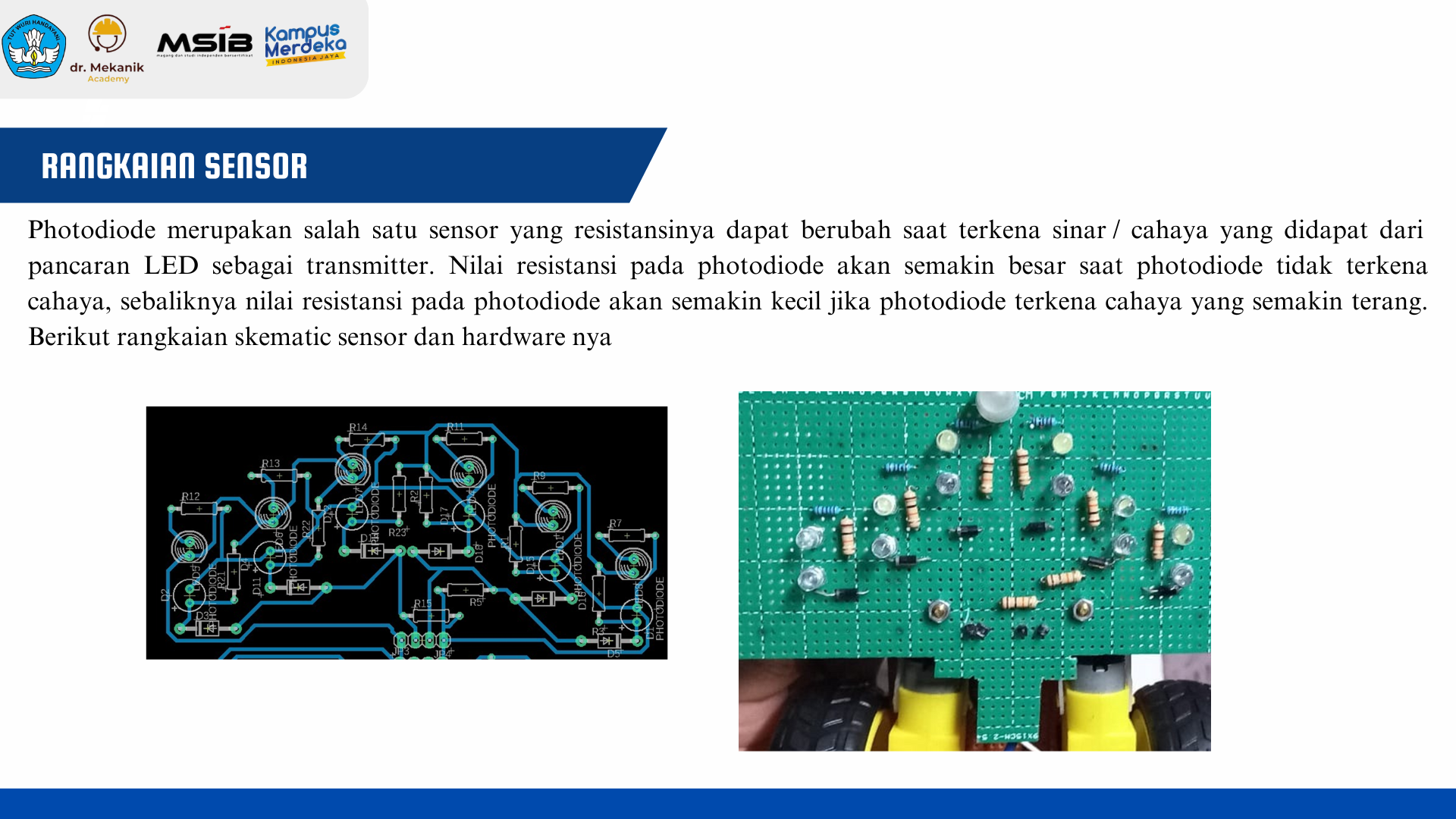 First slide