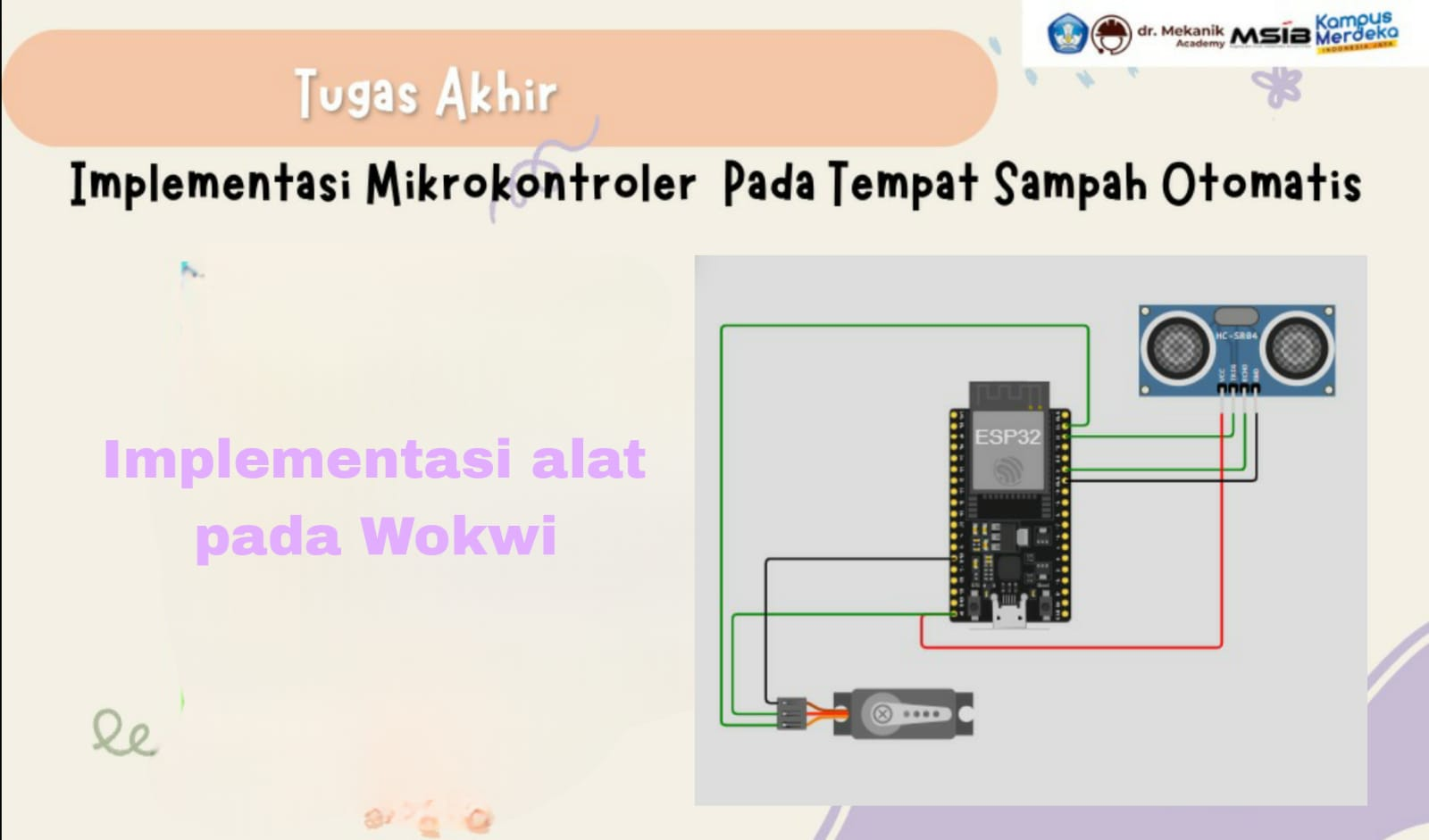First slide