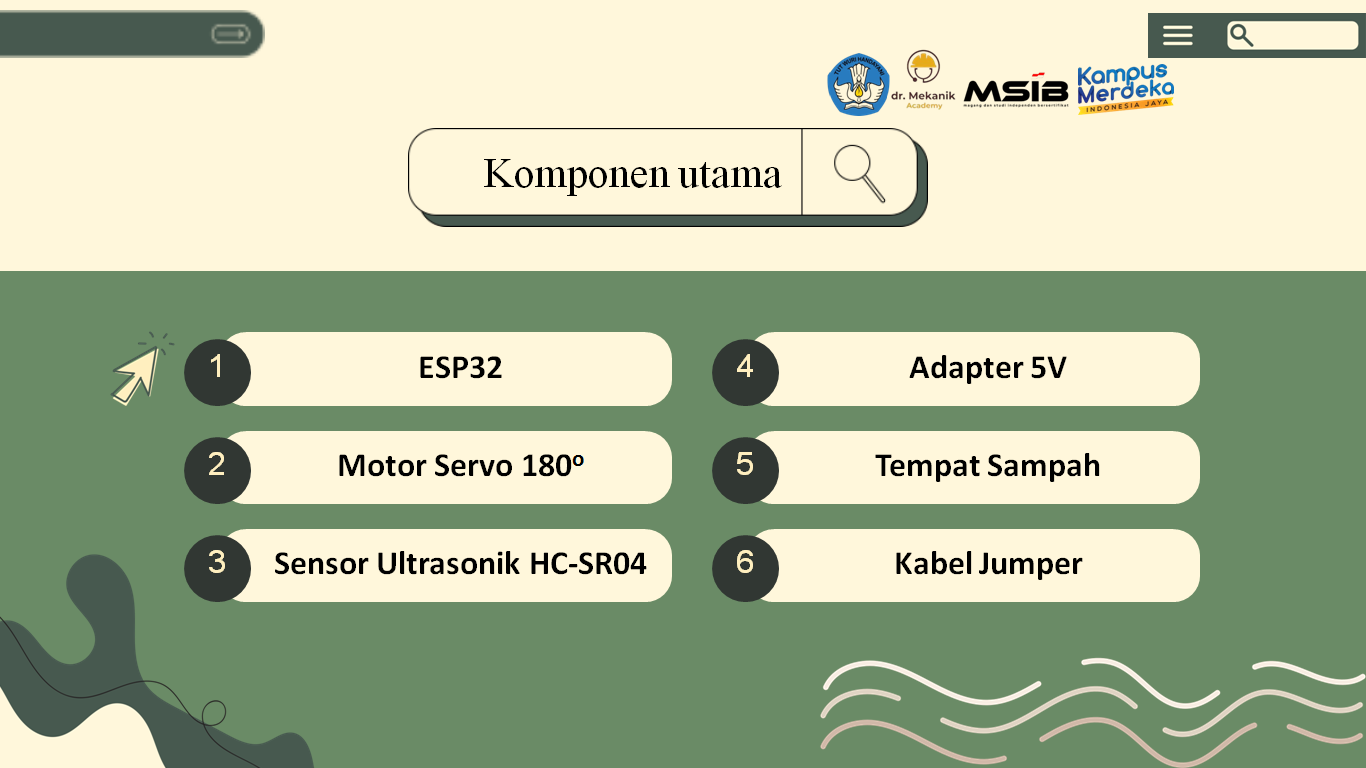 TEMPAT SAMPAH OTOMATIS BERBASIS WEB SERVER slide 2