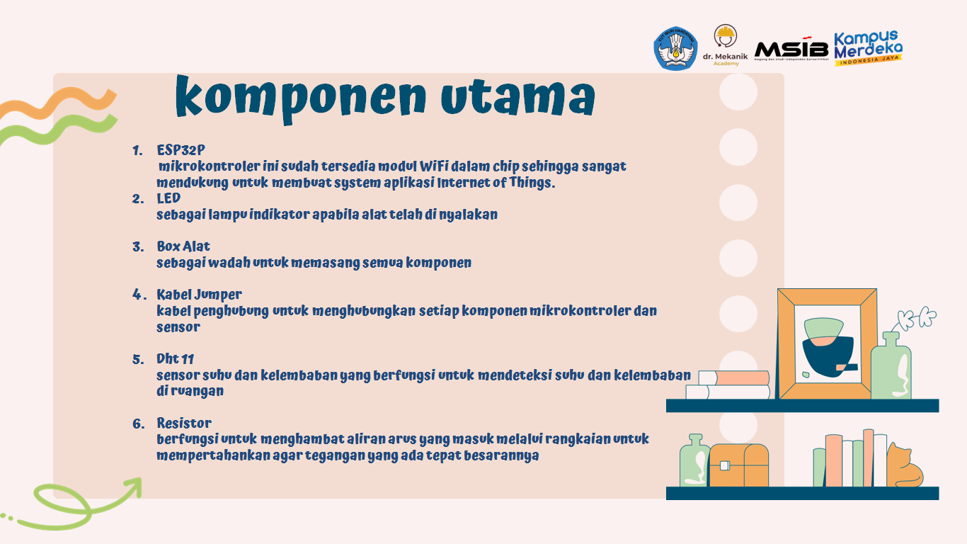 MONITORING SUHU DAN KELEMBABAN BERBASIS WEBSERVER  slide 2