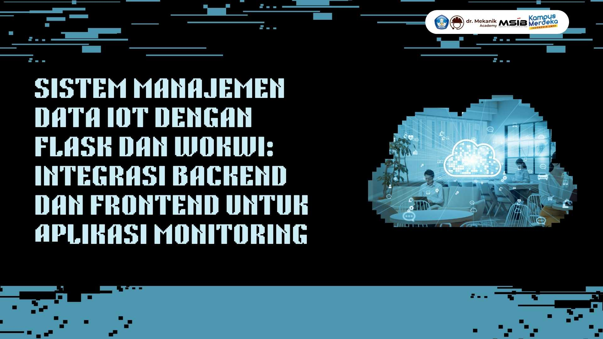 INTEGRASI BACKEND DAN FRONTEND UNTUK OLAH DATA slide 1