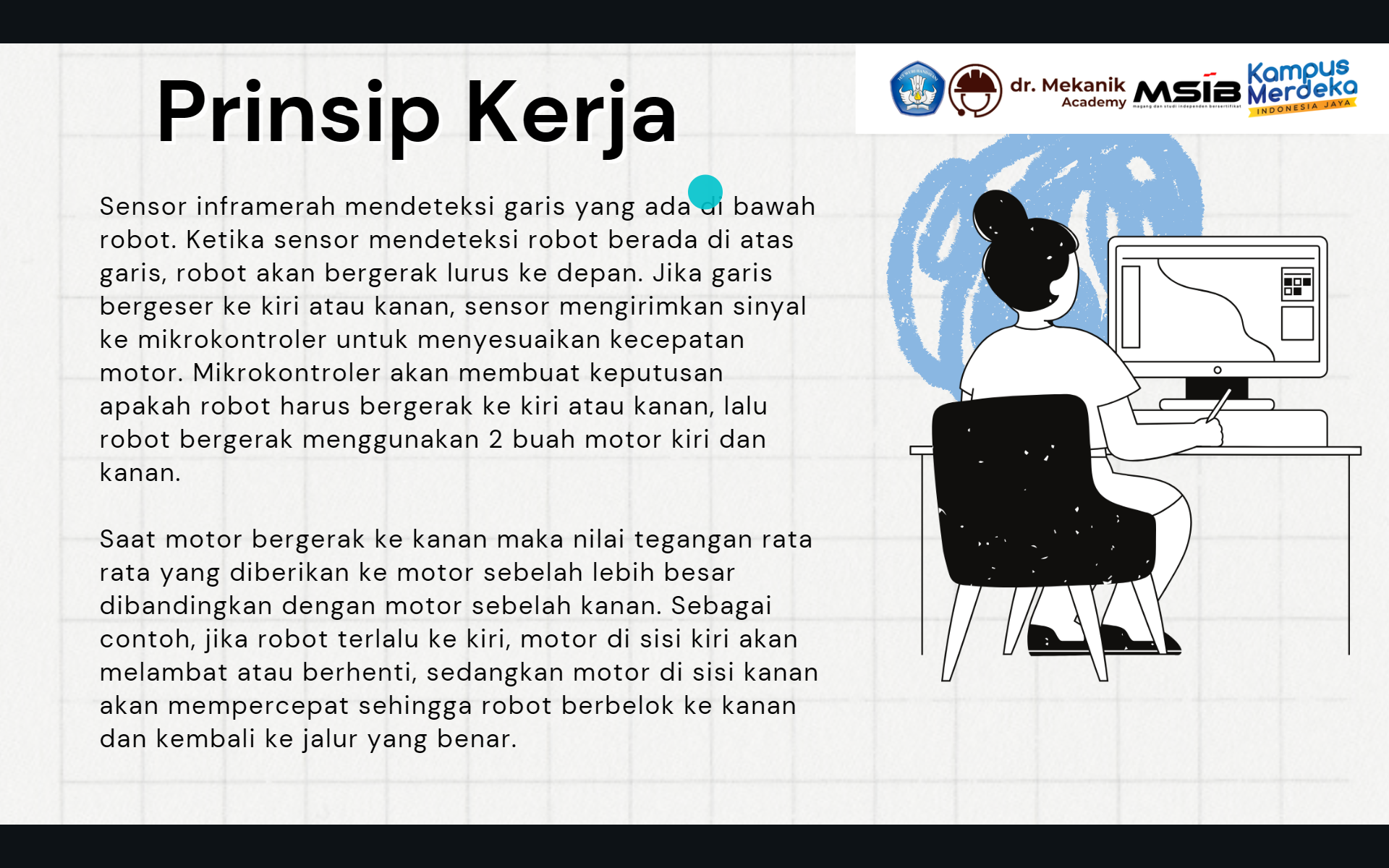 Perakitan Robot Line Follower slide 2