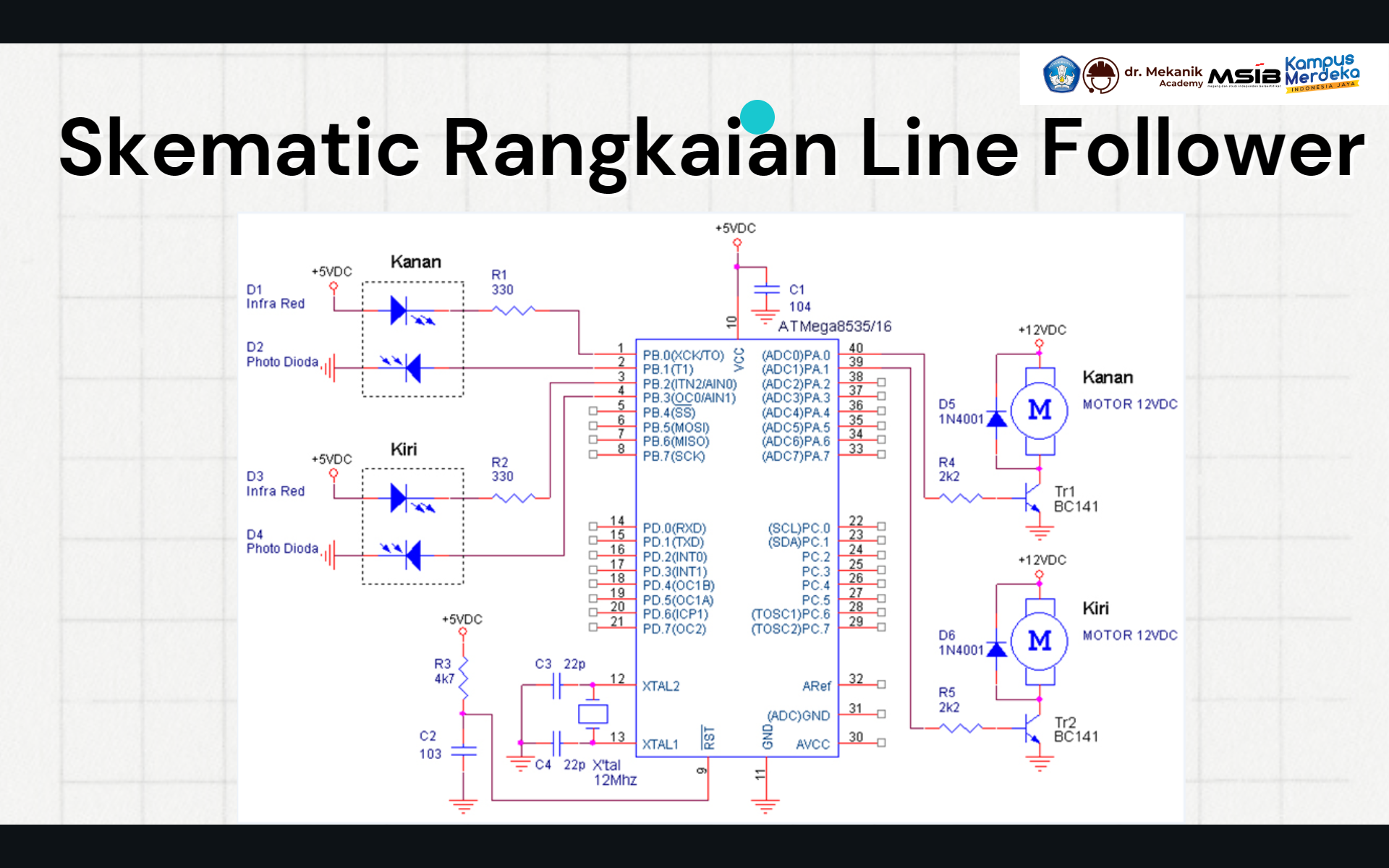 Perakitan Robot Line Follower slide 3