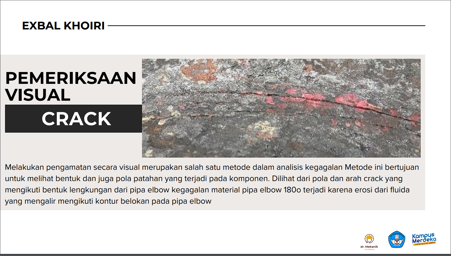 Analisis Kegagalan pipa Elbow pada Furnace slide 2