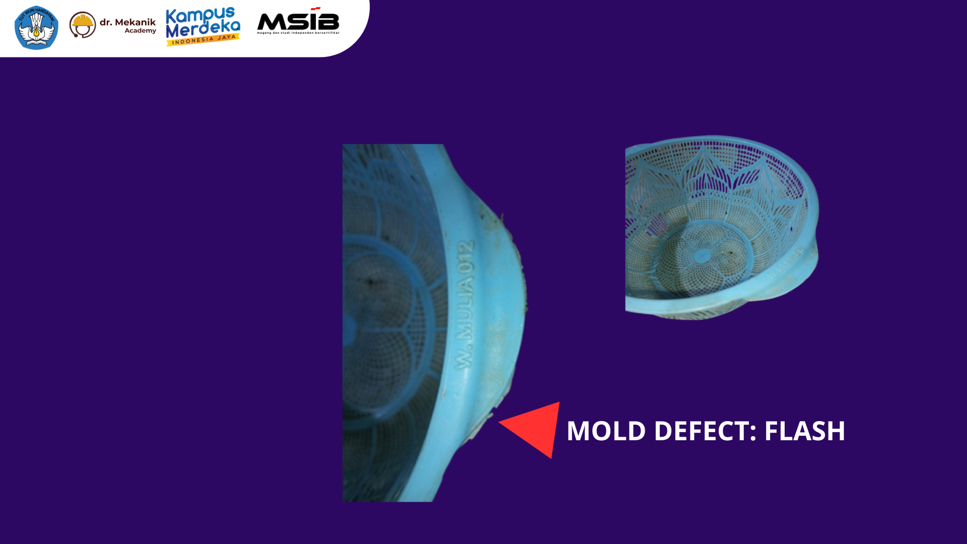 analisis kecacatan produk slide 3