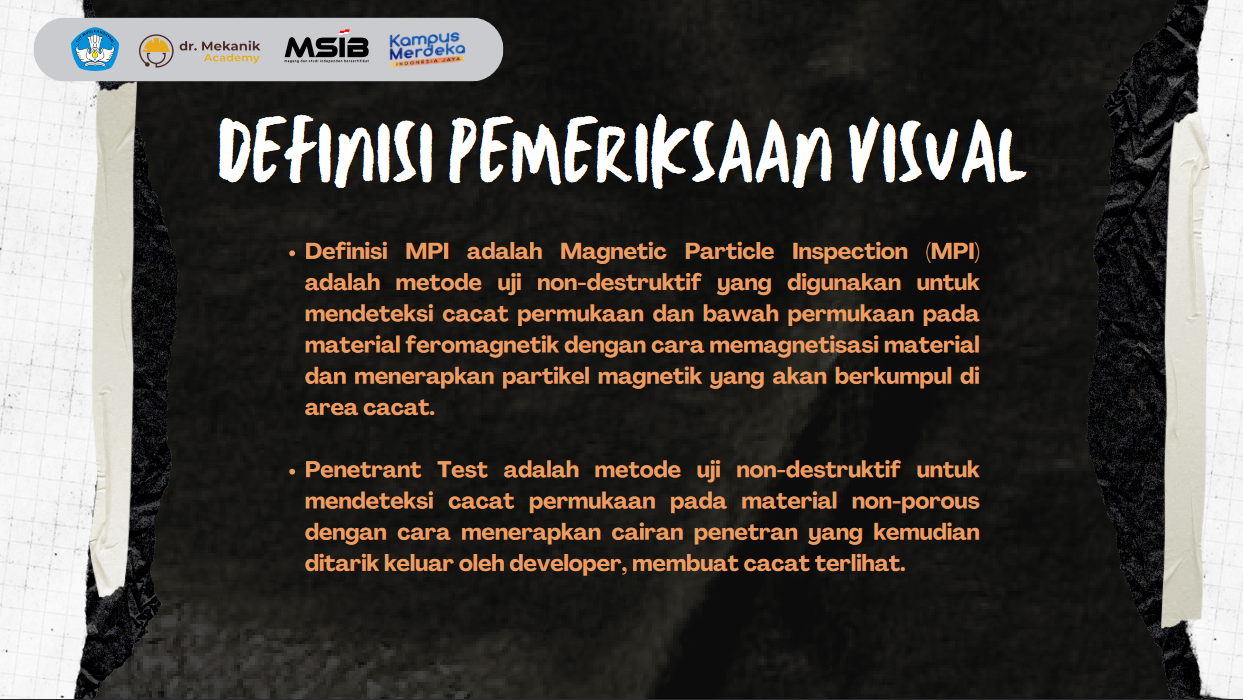 Analisa Kegagalan Hasil Pengelasan Pipa Dengan NDT slide 1